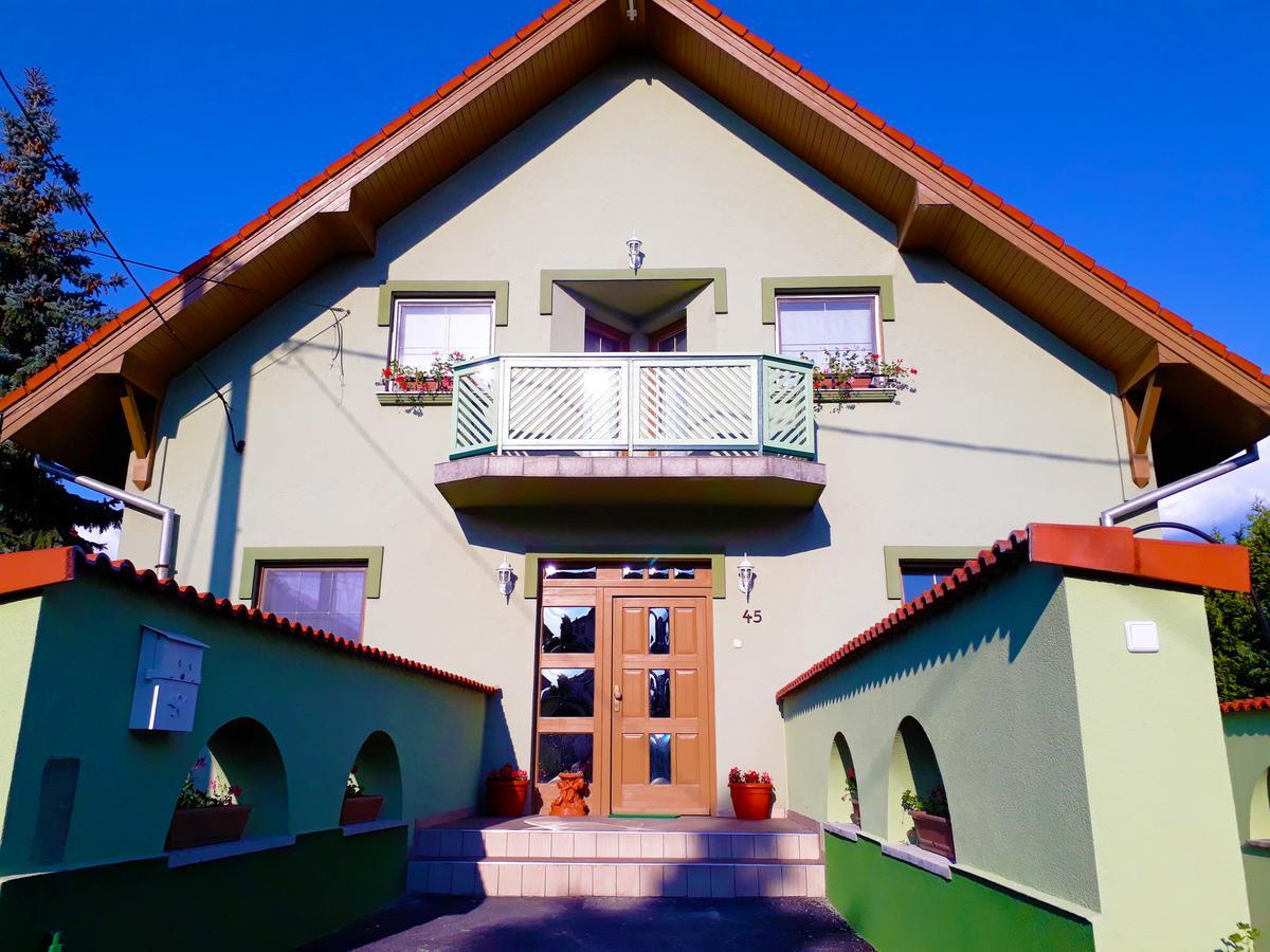 Hoforras Wellness Vendeghaz Hotel Egerszalók Exterior foto